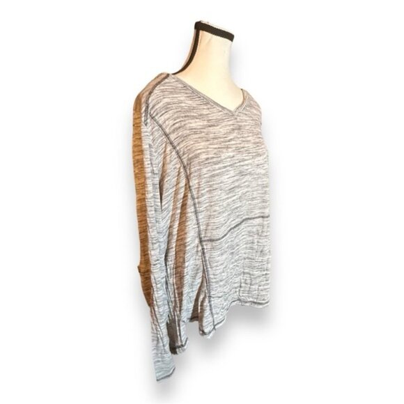Women’s XXL Pennington ActiveZone Heather Grey Moisture Wicking Workout Top - Picture 7 of 8